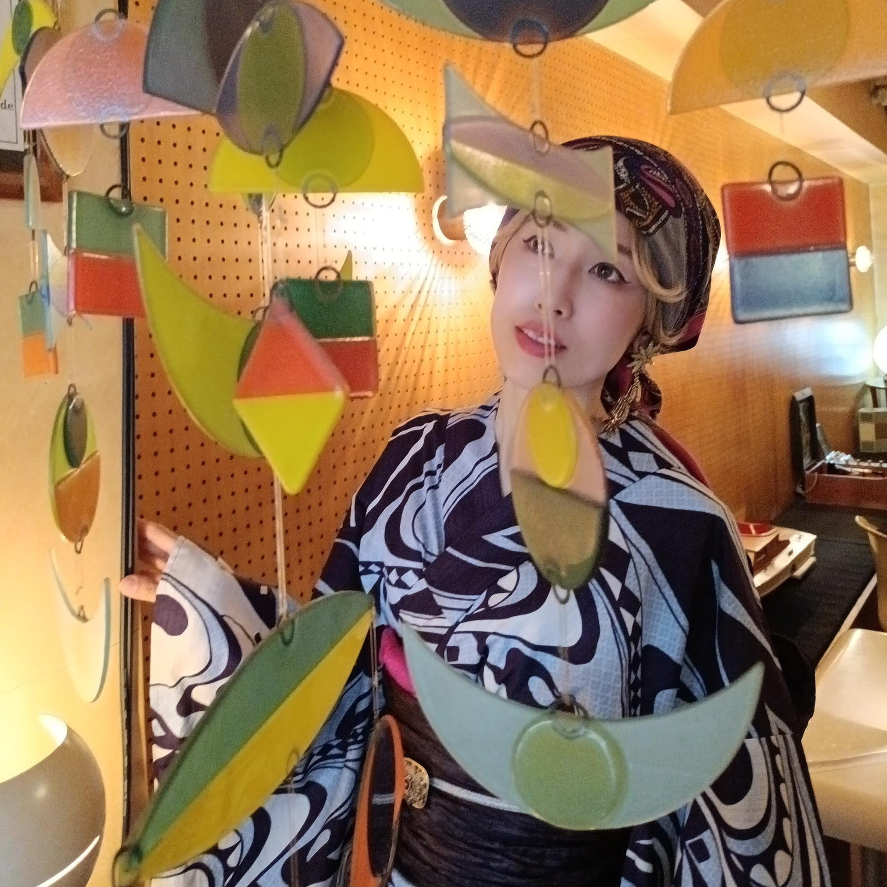 浴衣 ゆかた 織 蜜 レディース ニコアンティーク