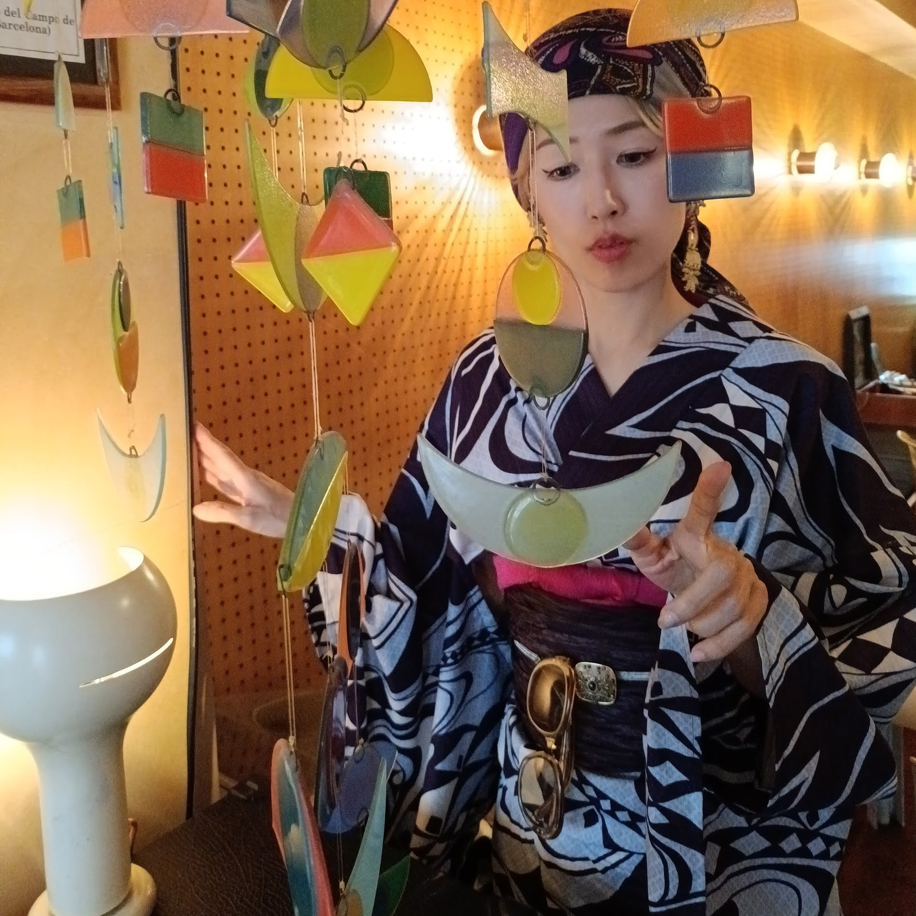 浴衣 ゆかた 織 蜜 レディース ニコアンティーク