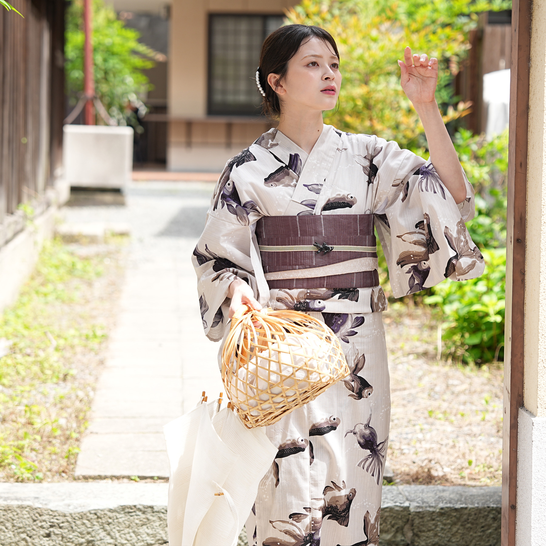 浴衣 ゆかた 小さい Sサイズ S 背が低い 低身長 小柄 小柄女性のための おしゃれ レトロ 古典 大人 レディース 女性