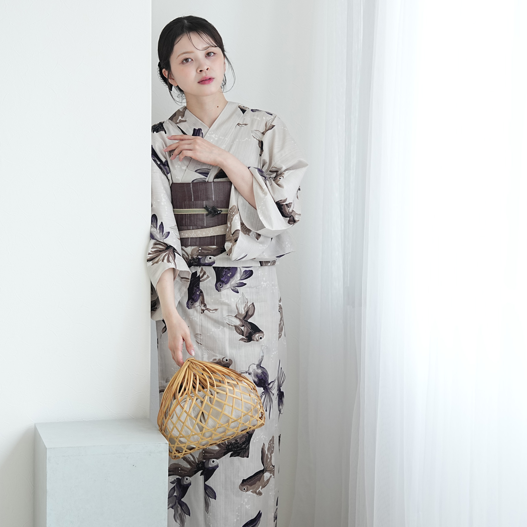浴衣 ゆかた 小さい Sサイズ S 背が低い 低身長 小柄 小柄女性のための おしゃれ レトロ 古典 大人 レディース 女性