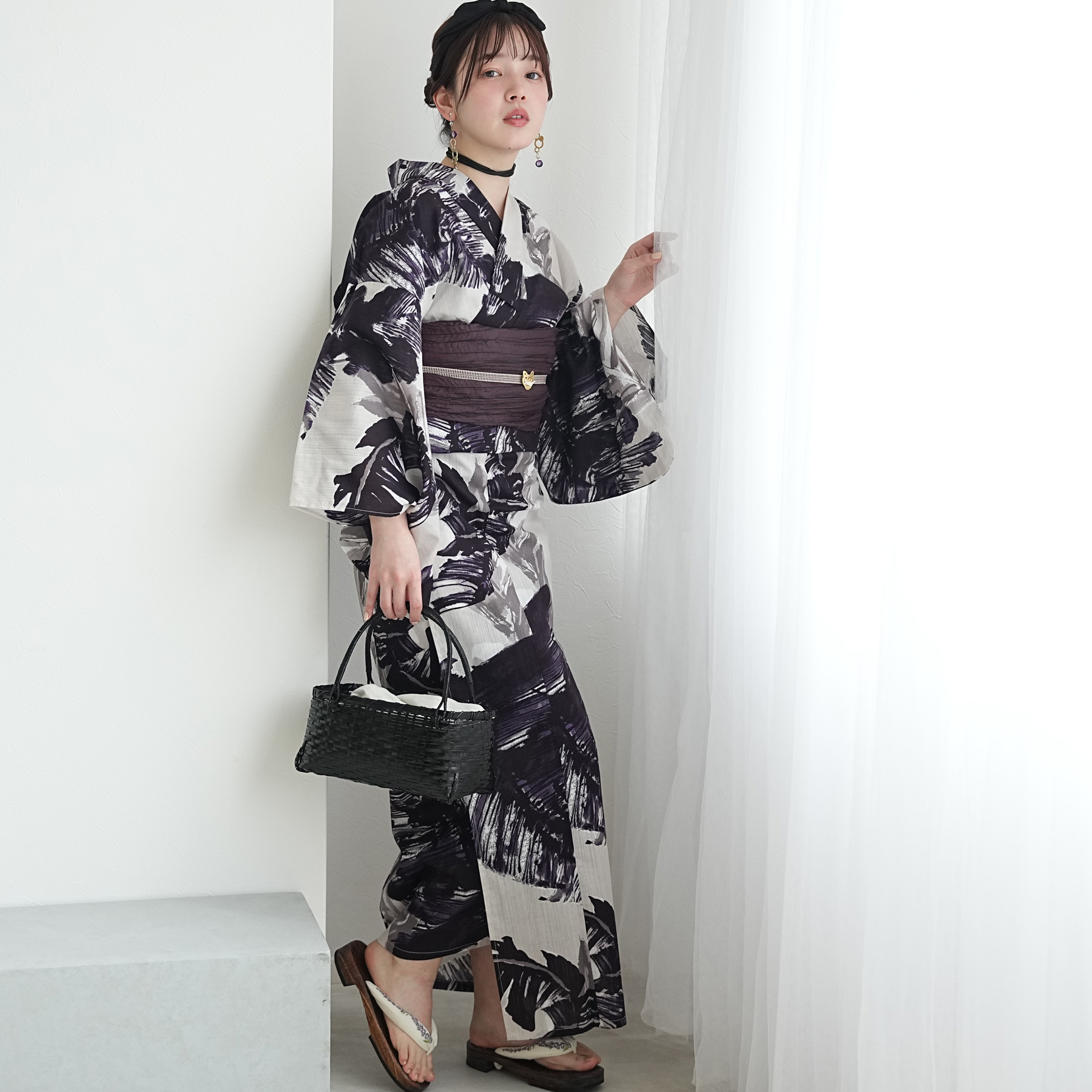 浴衣 ゆかた 小さい Sサイズ S 背が低い 低身長 小柄 小柄女性のための おしゃれ レトロ 古典 大人 レディース 女性