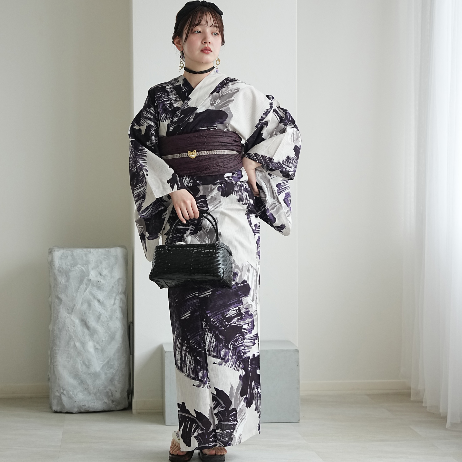 浴衣 ゆかた 小さい Sサイズ S 背が低い 低身長 小柄 小柄女性のための おしゃれ レトロ 古典 大人 レディース 女性