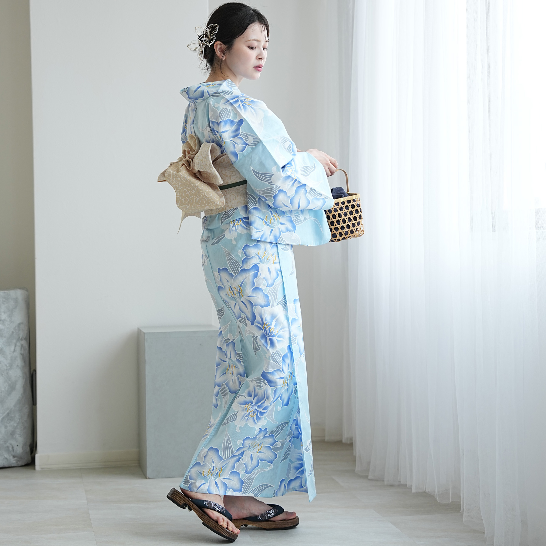 浴衣通販 utatane - 浴衣3点セット｜Yahoo!ショッピング