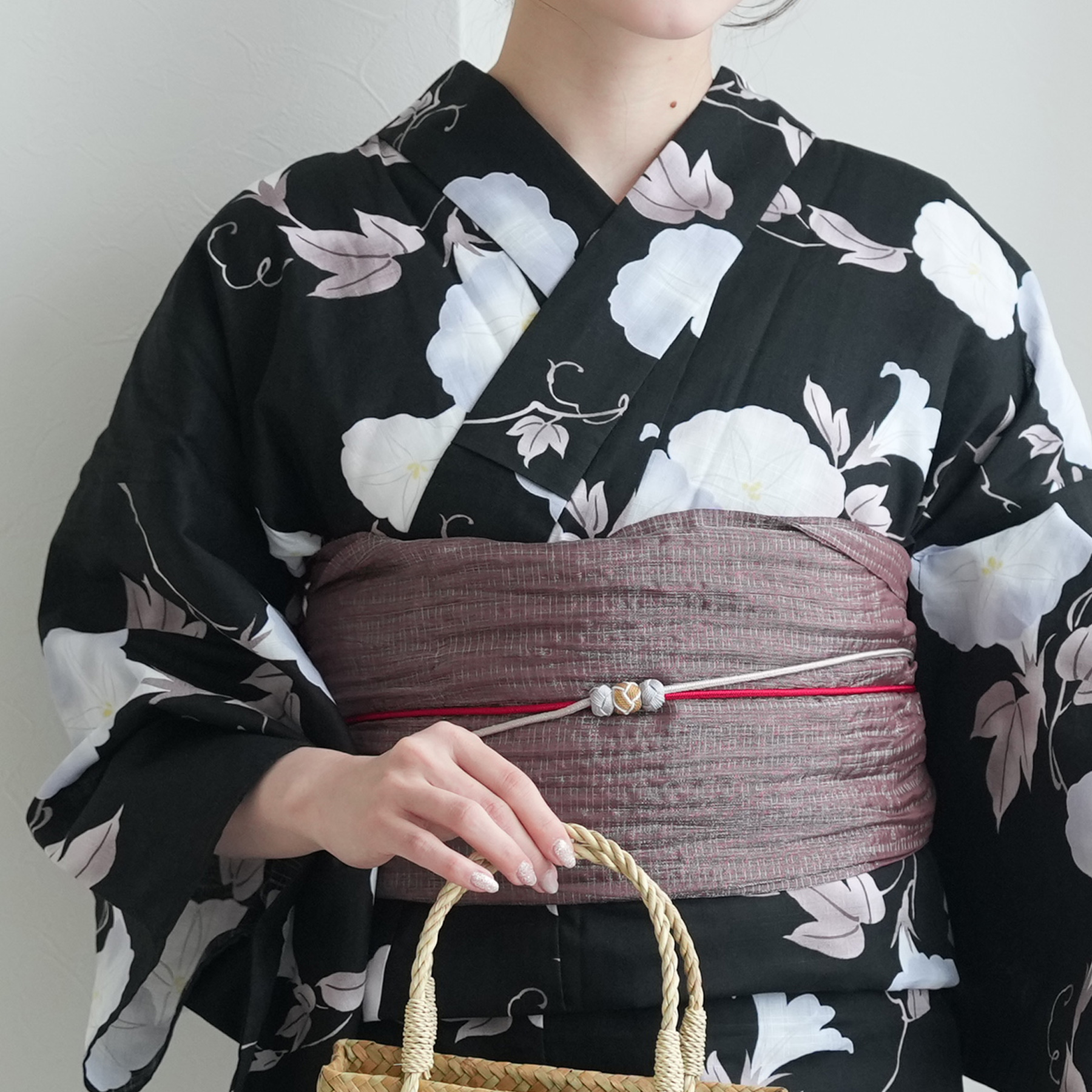 浴衣 ゆかた レディース 女性 おしゃれ レトロ 古典 昭和 平成 大人 夏 盆踊り utatane ウタタネ うたたね 帯 下駄 セット