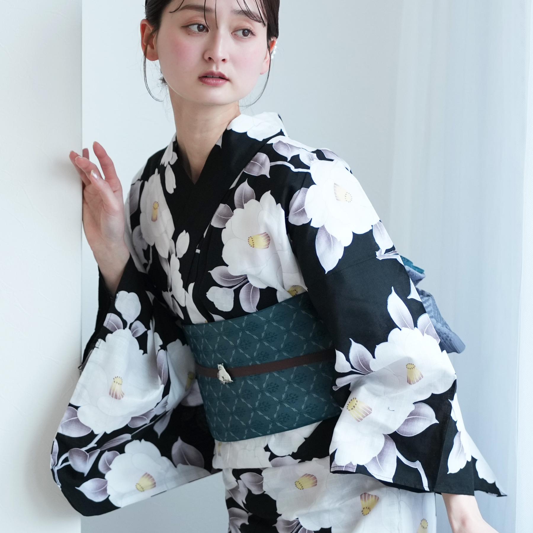 浴衣 レディース セット 高級変わり織 浴衣3...の詳細画像5