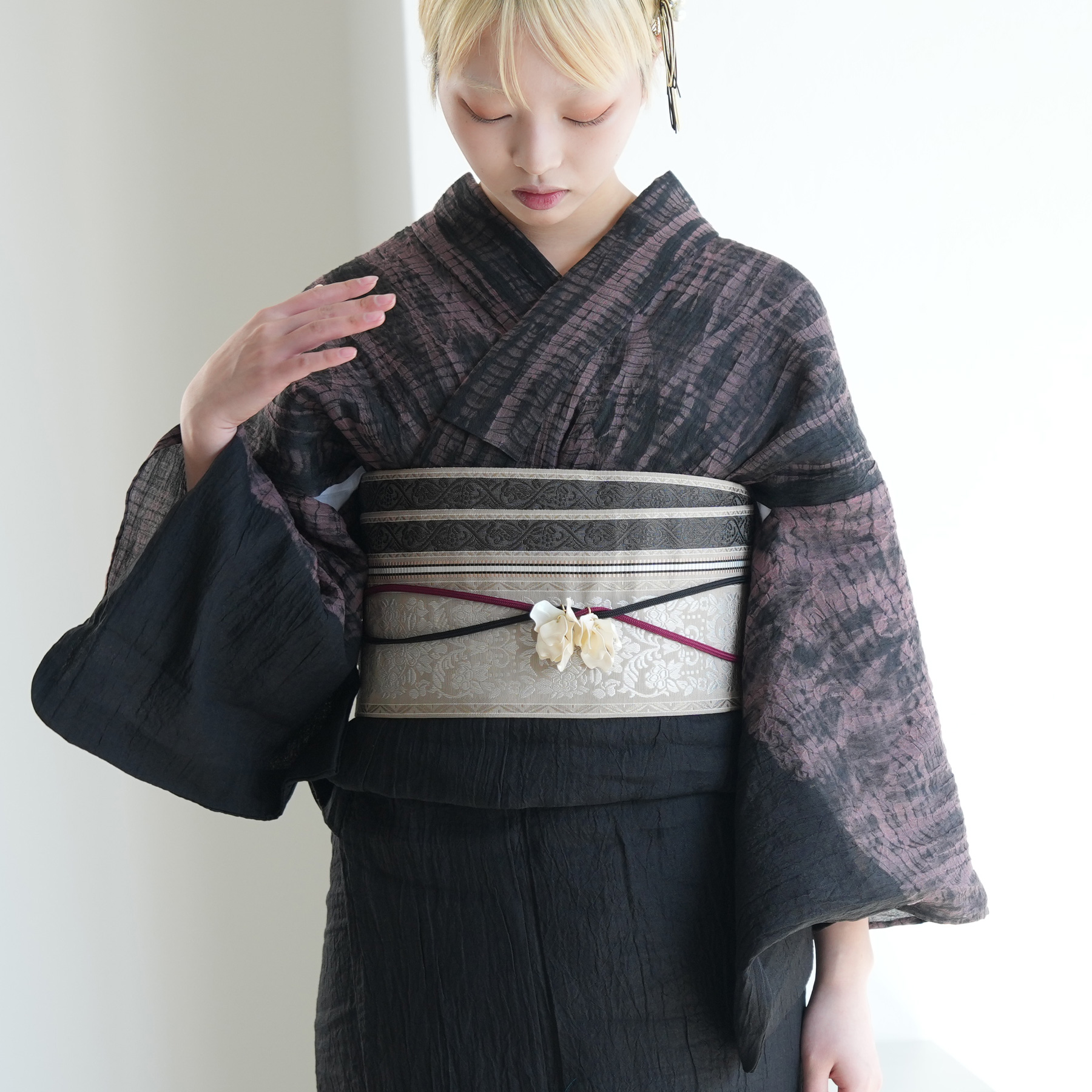 （ kimono yukata ）