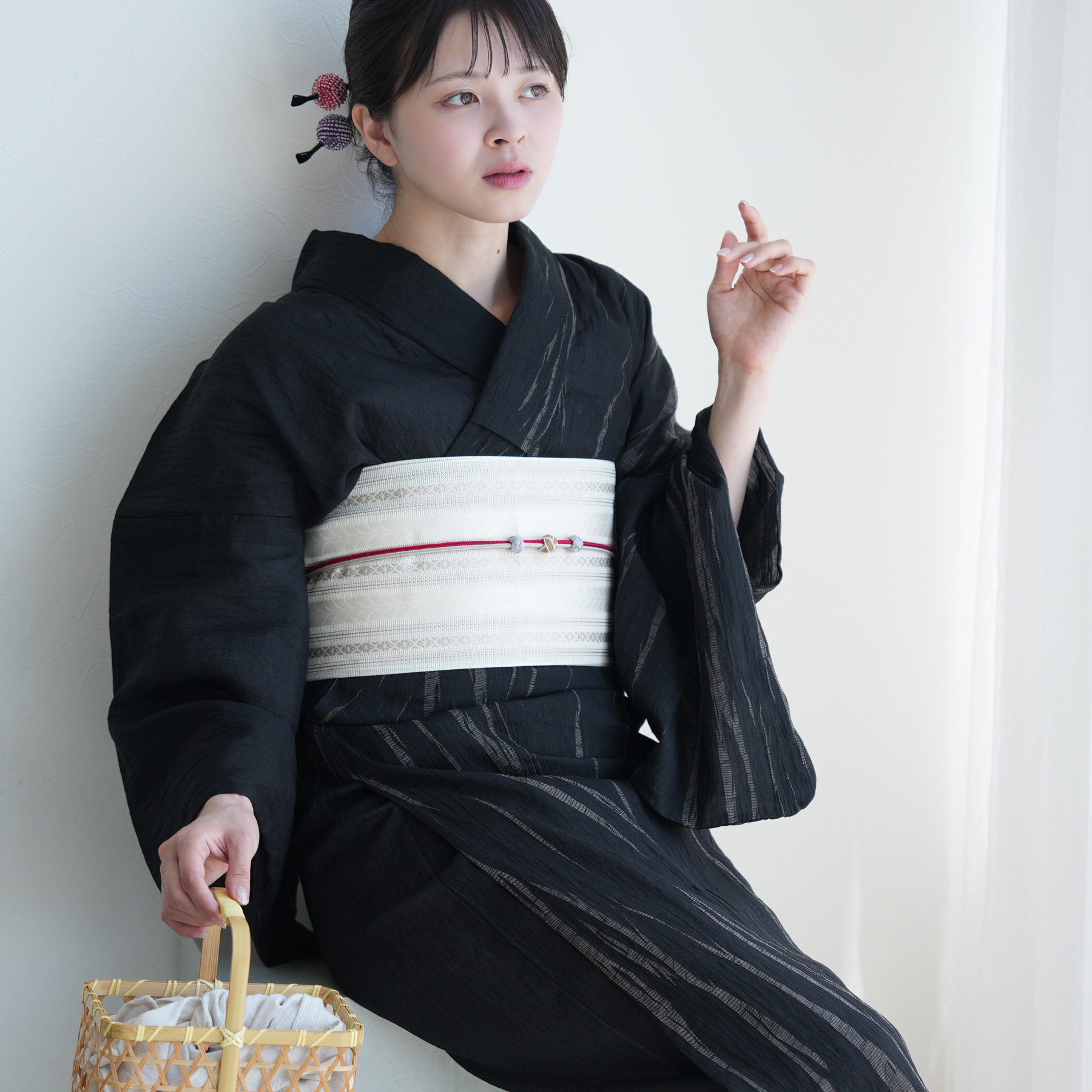 浴衣 ゆかた レディース 女性 おしゃれ 有松絞り 高級 上品 大人 日本製 国産