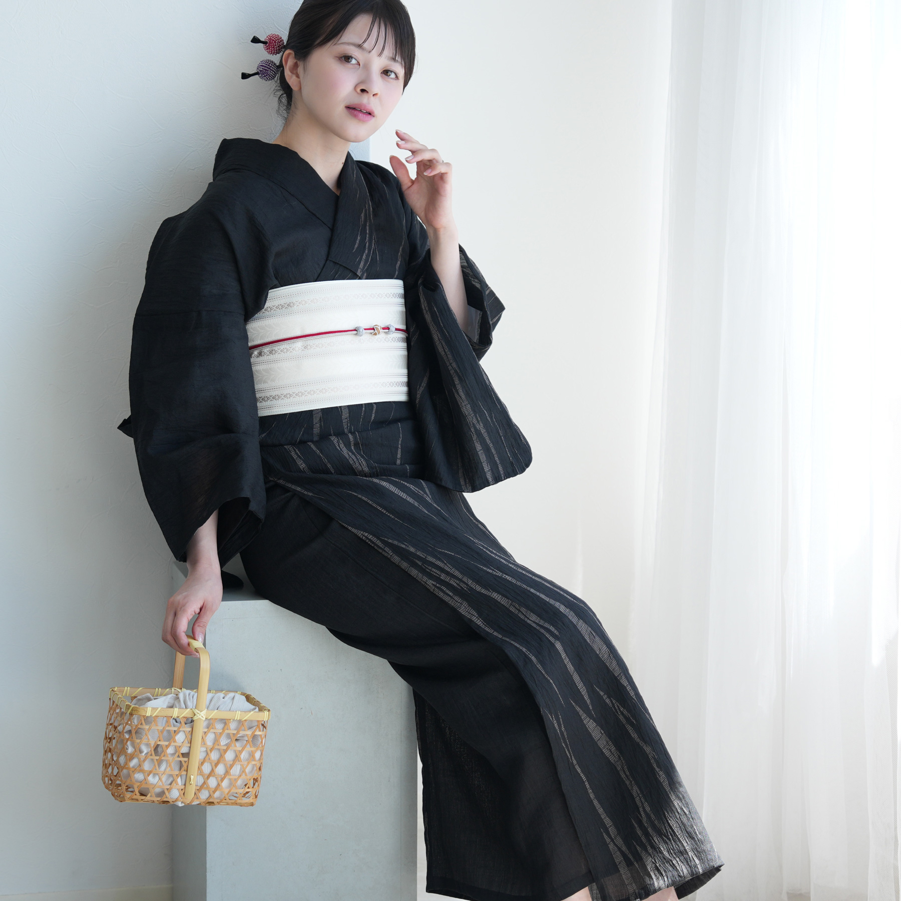 浴衣 ゆかた レディース 女性 おしゃれ 有松絞り 高級 上品 大人 日本製 国産