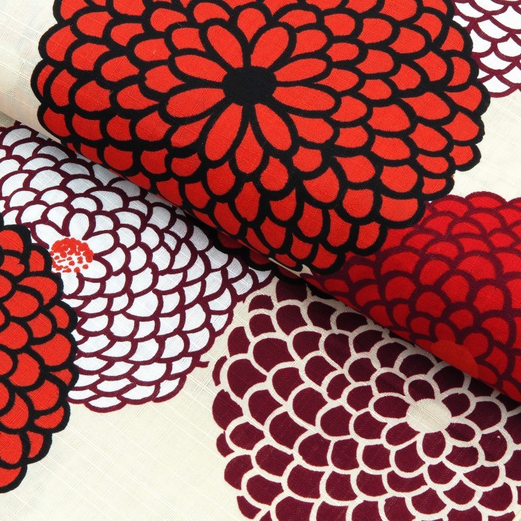 浴衣専門店 浴衣 レディース セット ゆかた ユカタ yukata ニコアンティーク にこあんてぃーく NIco Antique 女性 浴衣 高級変わり織り浴衣3点セット レトロ モダン