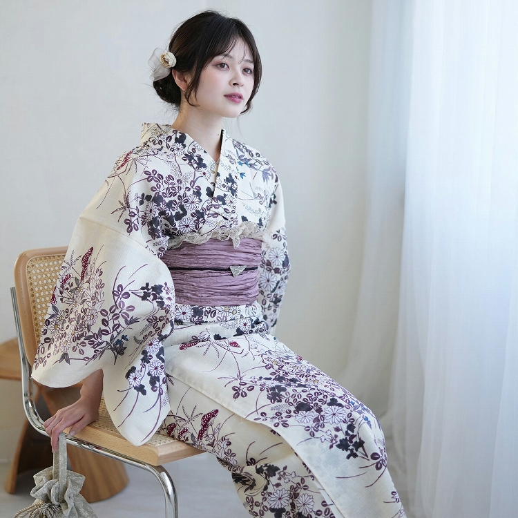 utatane｜浴衣 セット レディース 浴衣セット 大人 3点セット