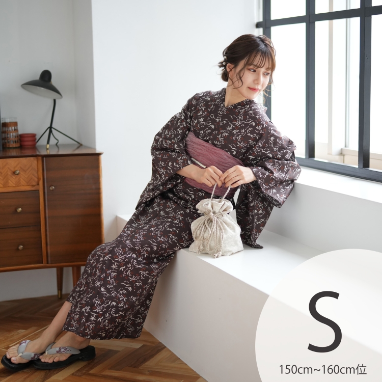 浴衣 レディース セット 浴衣/帯/下駄 sサイズ オリジナル 限定 たか 