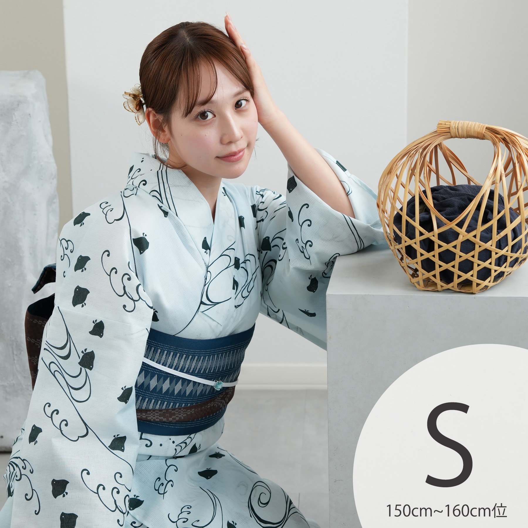 utatane｜浴衣 セット レディース 浴衣セット 大人 3点セット