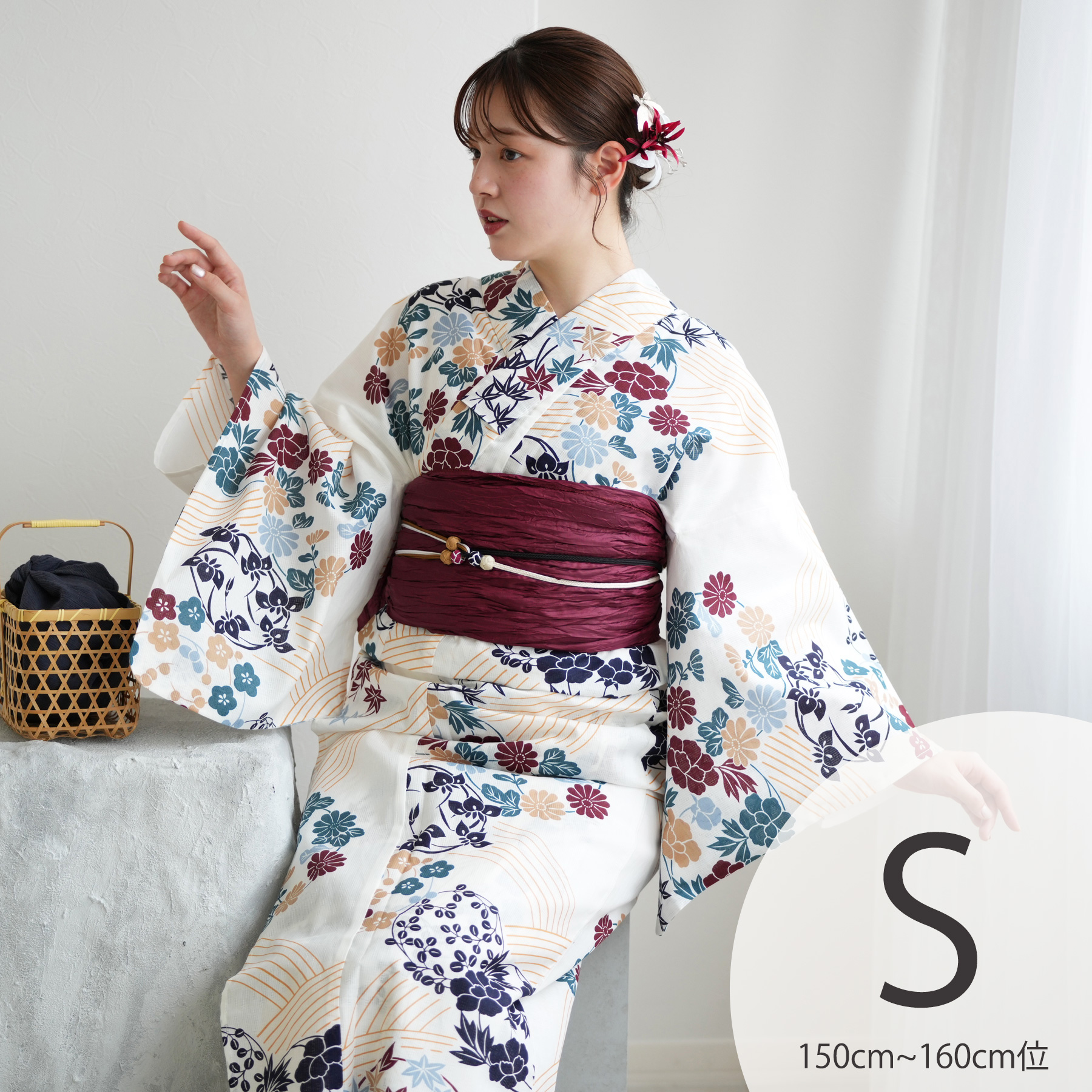 浴衣 3点セット utatane utatane｜浴衣 セット レディース 浴衣セット 大人 3点セット