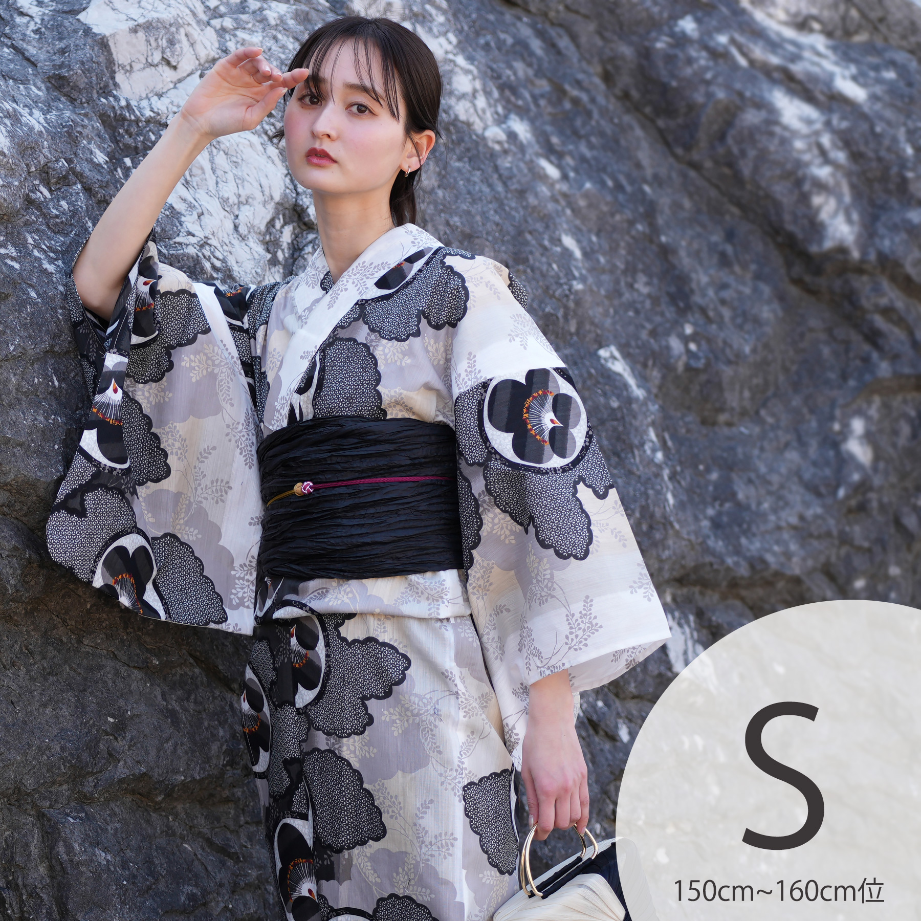 utatane 浴衣 レディース セット 高級変わり織 浴衣3点セット モダン