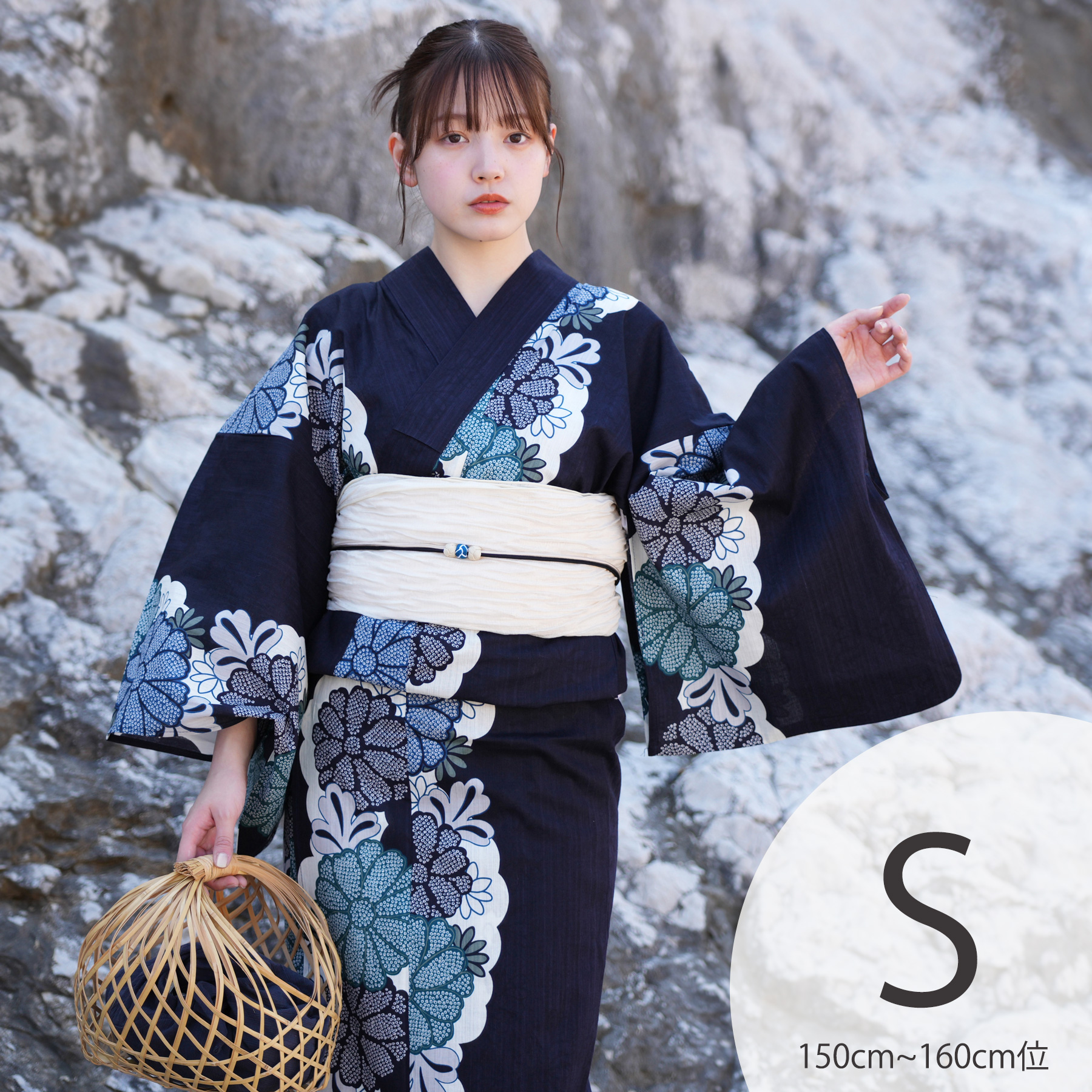 utatane 浴衣 レディース セット 高級変わり織 浴衣3点セット