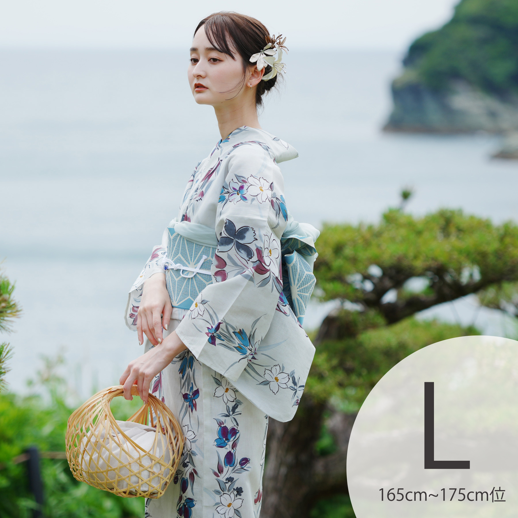 utatane 浴衣 レディース セット 高級変わり織 浴衣3点セット