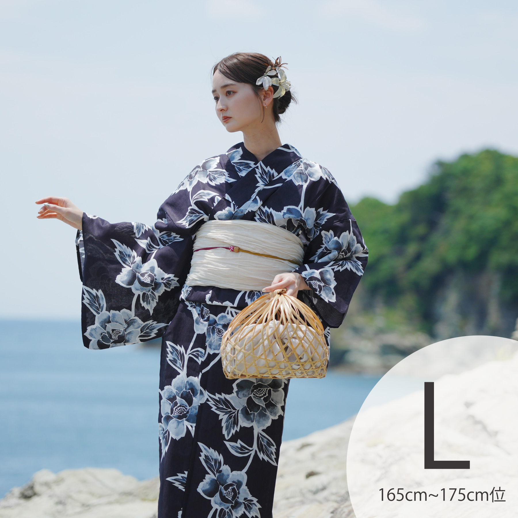 驚きの値段 utatane 浴衣 浴衣3点セット 高級変わり織 セット レディース 着物・浴衣
