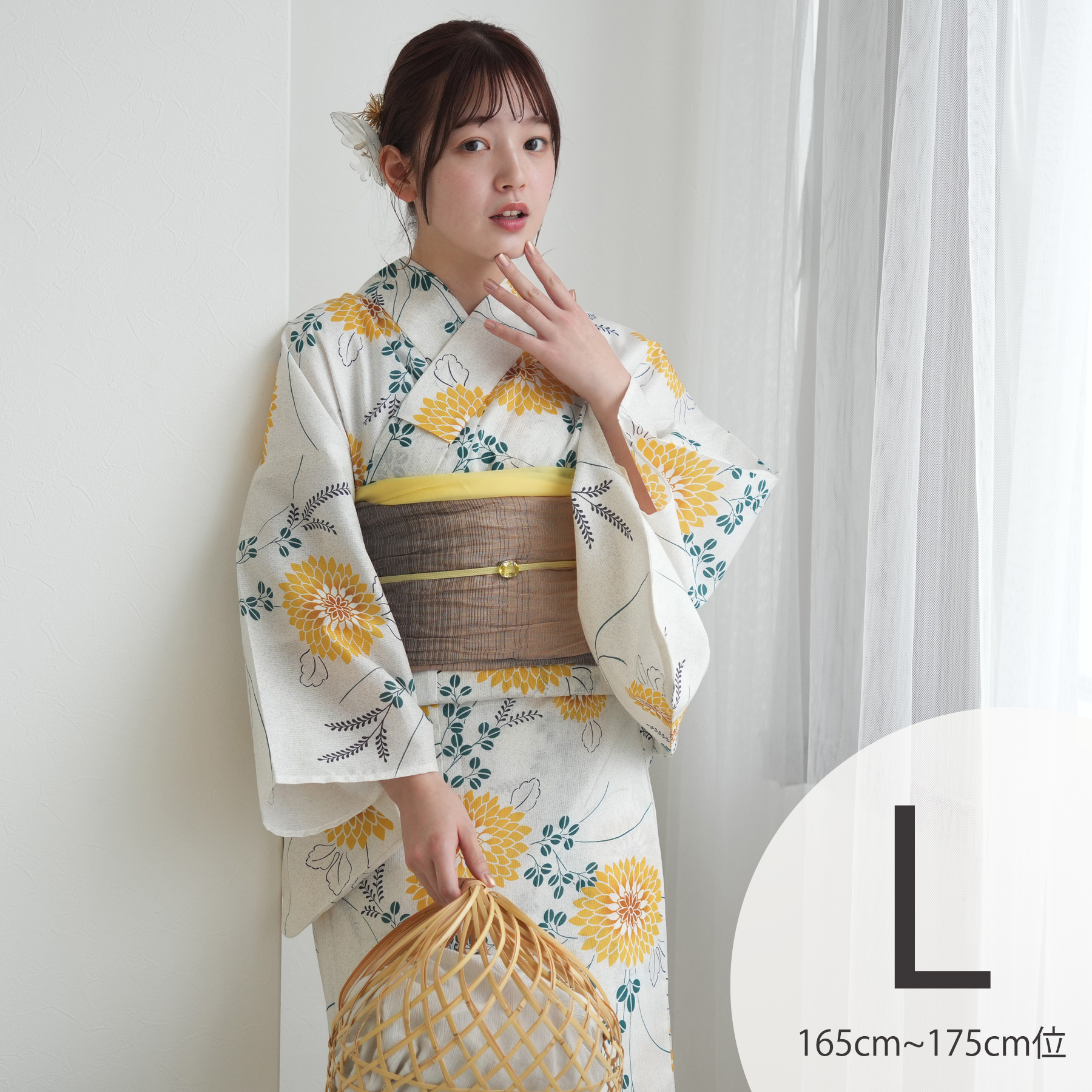 utatane 浴衣 レディース セット 高級変わり織 浴衣3点セット