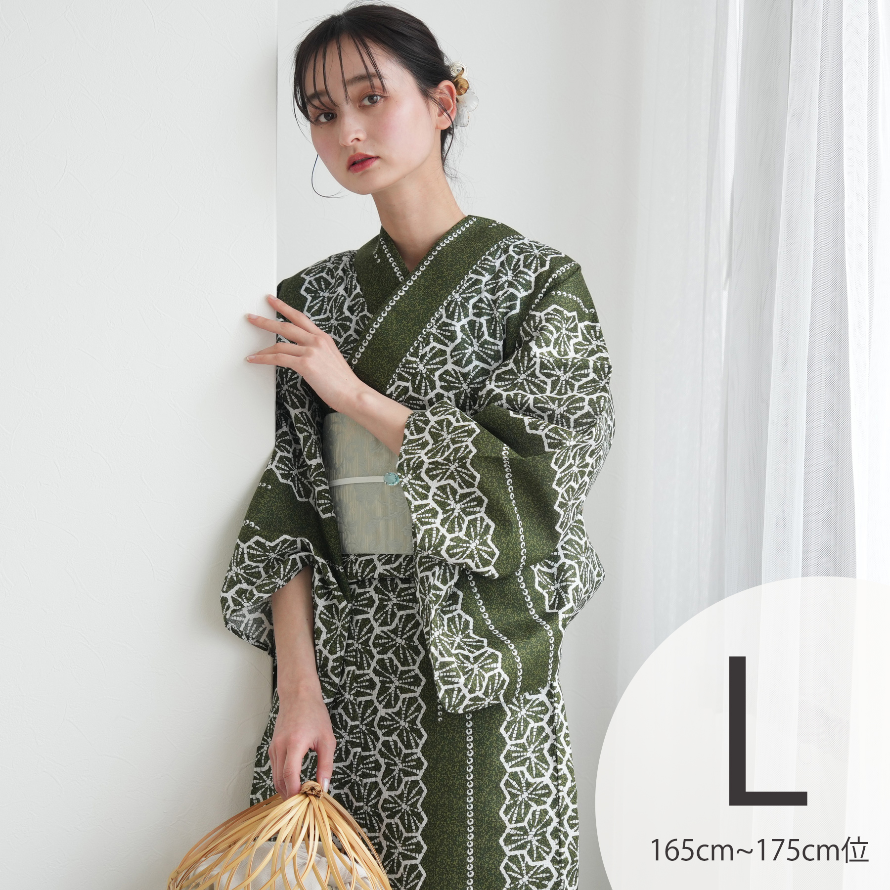 utatane 浴衣 レディース セット 高級変わり織 浴衣3点セット