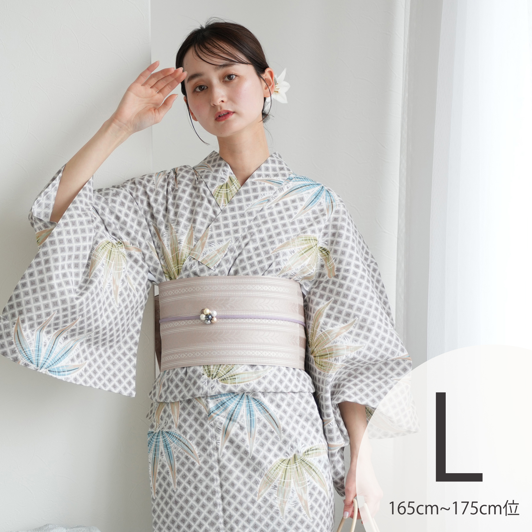 4WAY 大人ハイカラマキシドレス 美 大島紬 着物リメイクワンピース