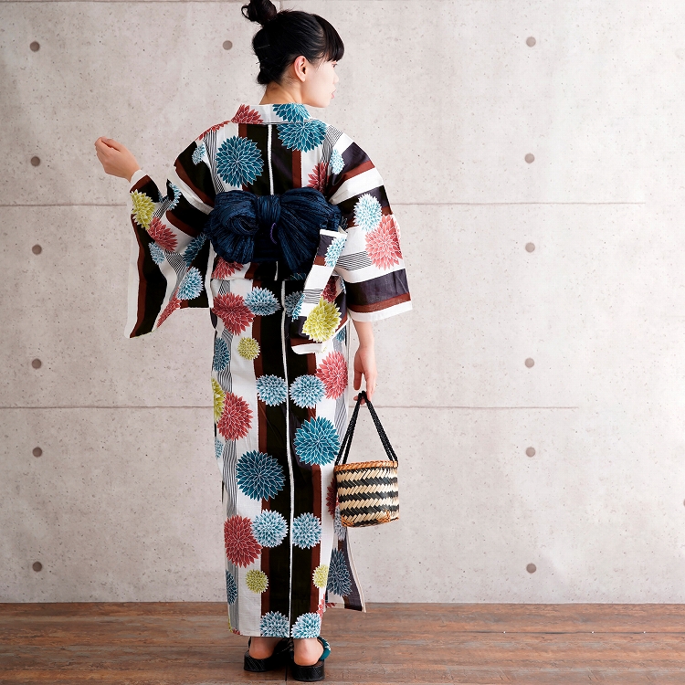 豆千代モダン×あちゃちゅむ セオα 浴衣 コーディネートセット ニコアンティーク 豆千代モダン×あちゃちゅむ セオα 浴衣 コーディネートセット