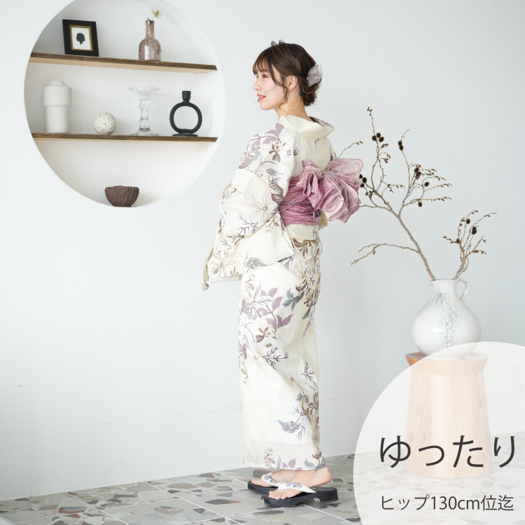 倉庫 浴衣 レディース セット 帯 下駄 3Lサイズ オリジナル 限定 たかあしあかり×utatane 高級