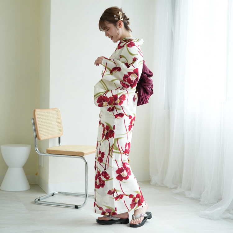 utatane 浴衣 レディース セット セパレート 高級変わり織