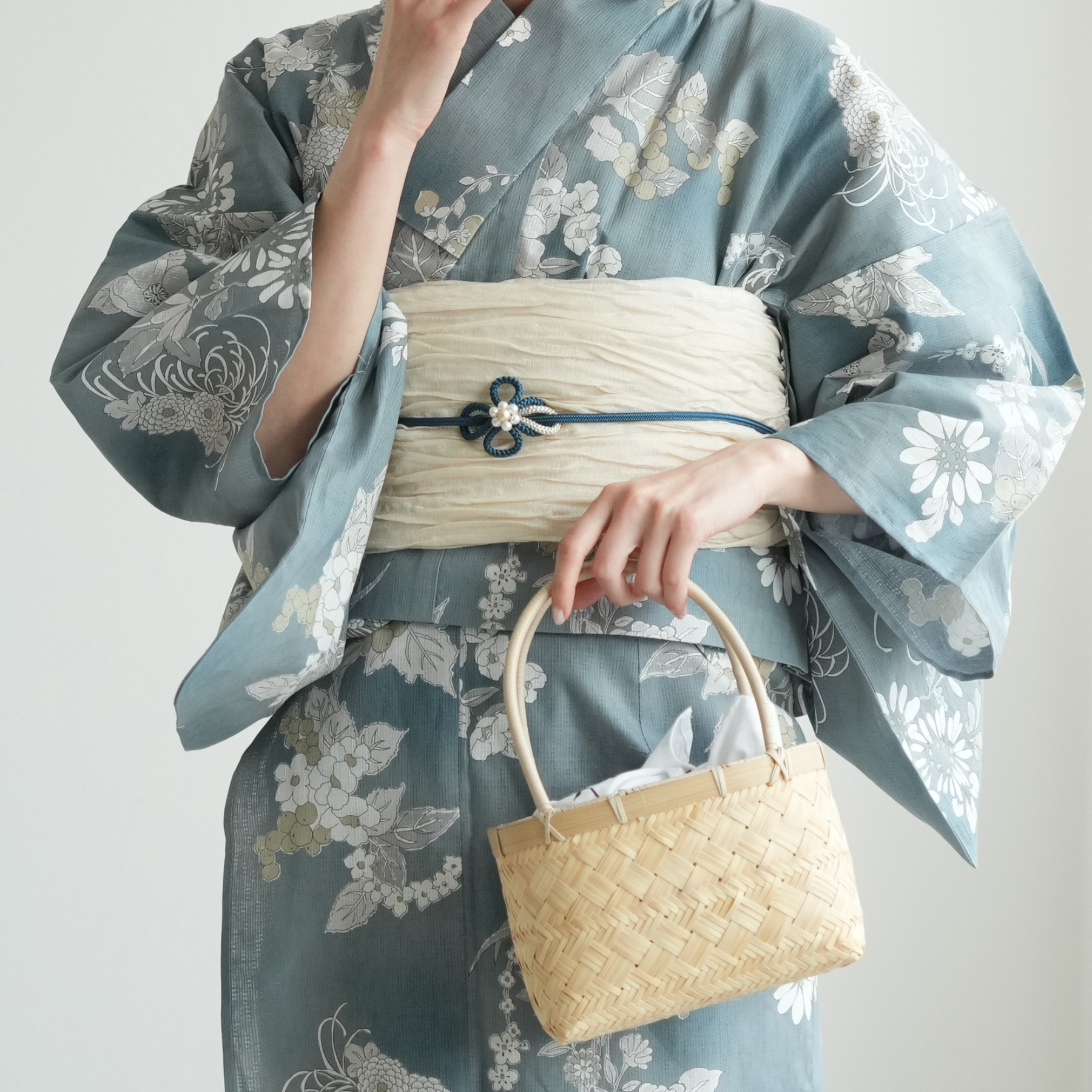 utatane 浴衣 レディース セット セパレート 高級変わり織 二部式浴衣3