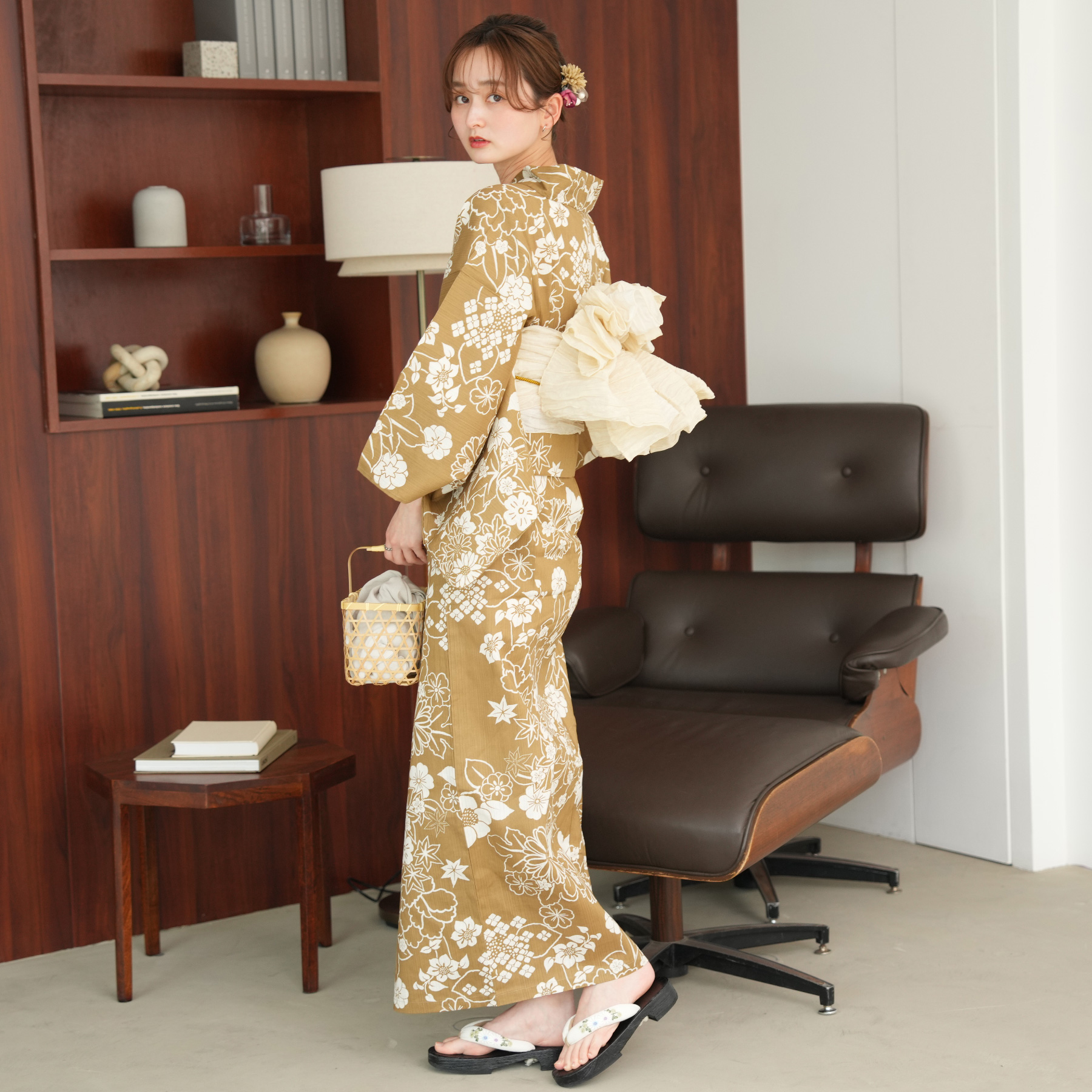 utatane 浴衣 レディース セット セパレート 二部式浴衣3点