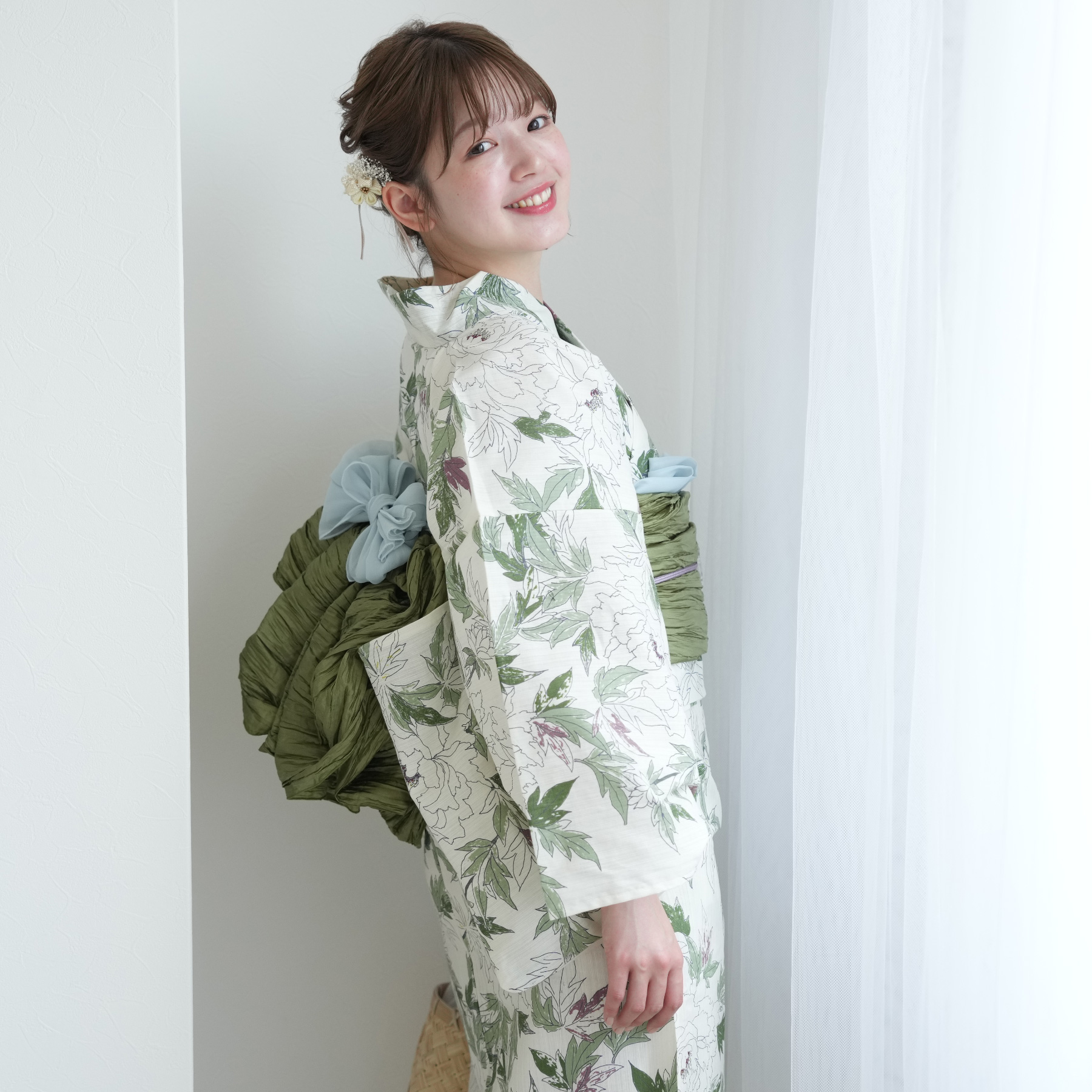 utatane 浴衣 レディース セット セパレート 二部式浴衣3点