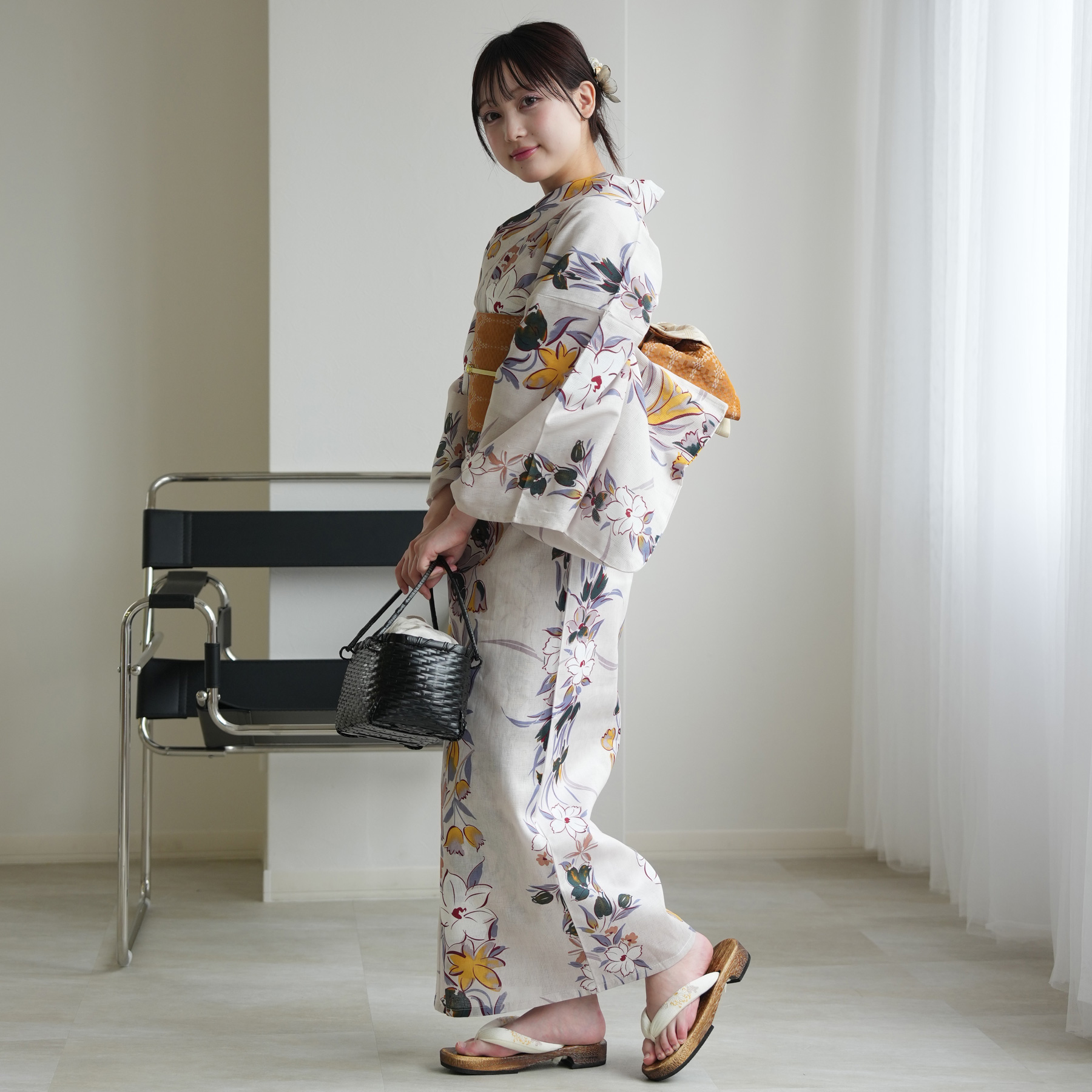 utatane セパレート浴衣 レディース浴衣 2way浴衣 utatane 浴衣 レディース セット セパレート 二部式浴衣3点