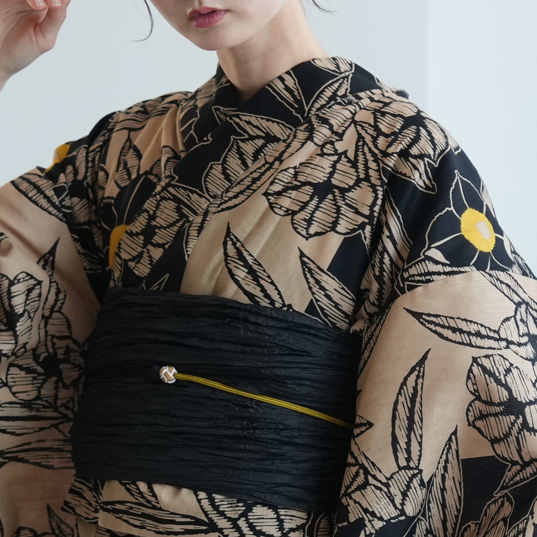 utatane 浴衣 レディース セット セパレート 高級変わり織 二部