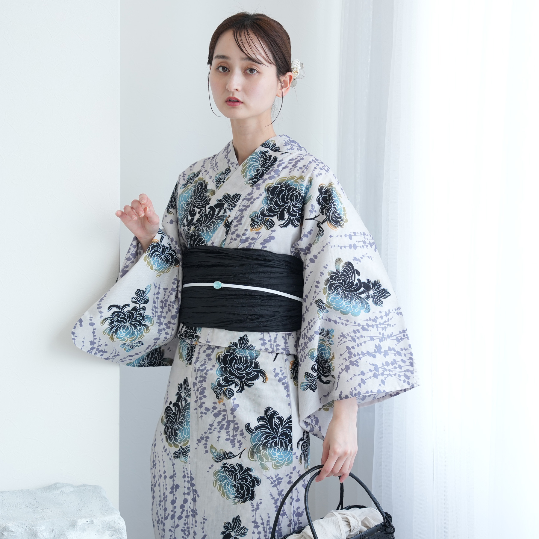 utatane 浴衣 レディース セット セパレート 二部式浴衣3点