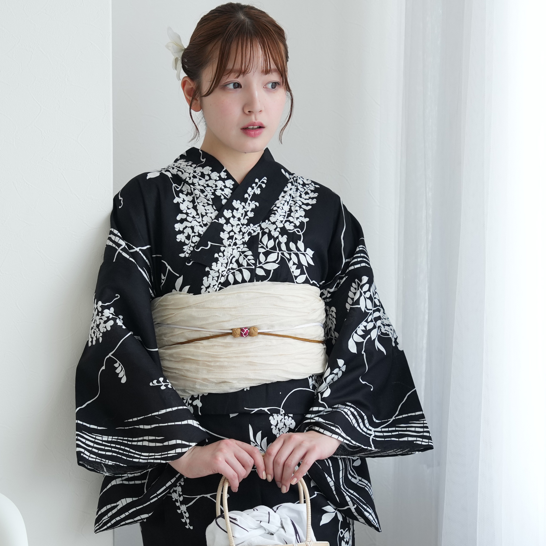 utatane 浴衣 レディース セット セパレート 二部式浴衣3点