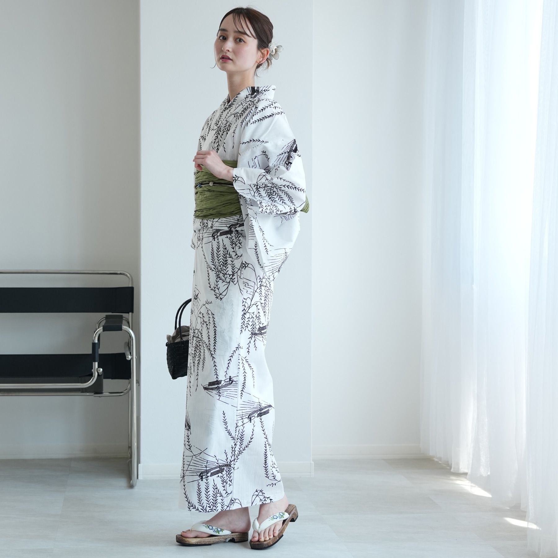 浴衣 レディース セット utatane セパ...の詳細画像3