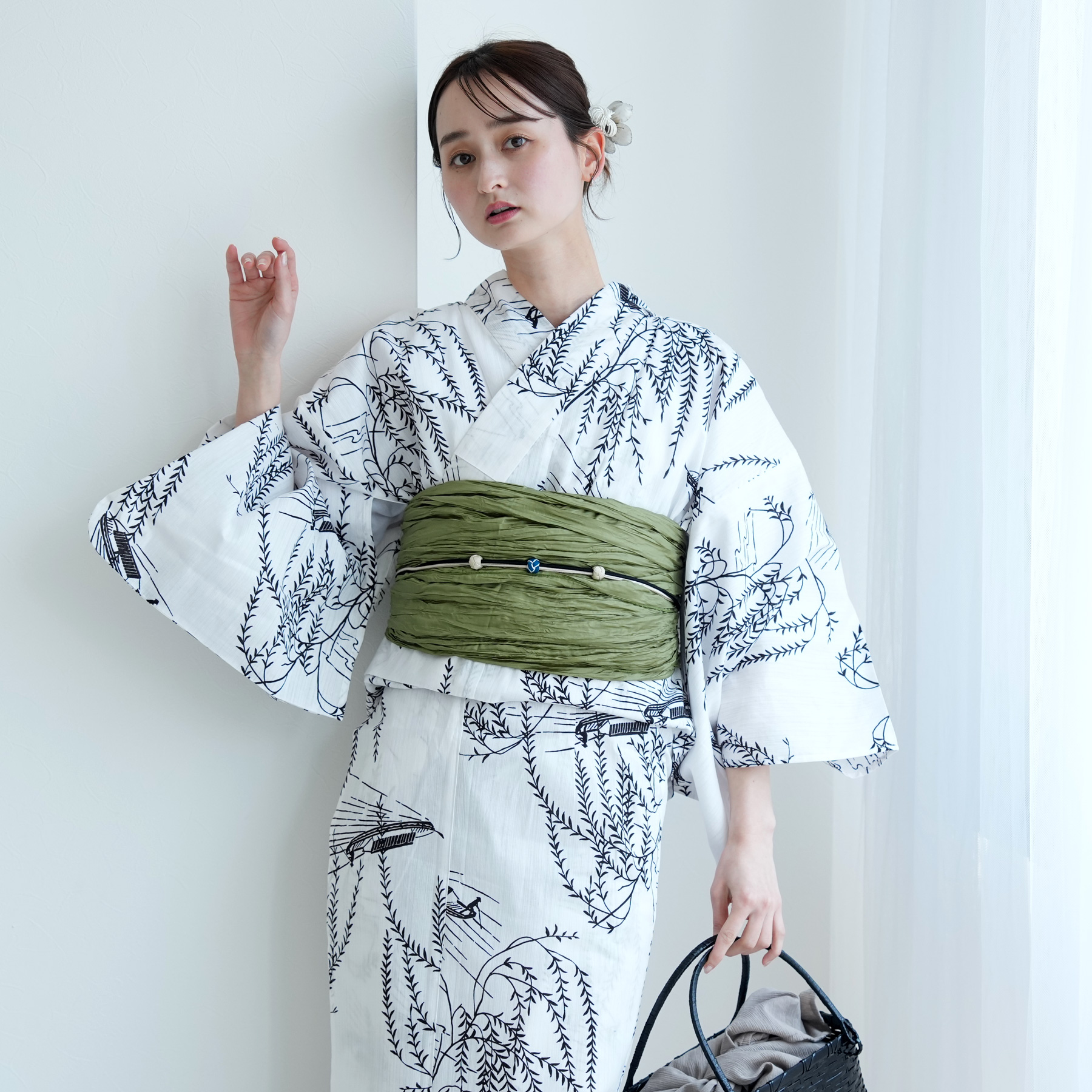 （ kimono yukata ）