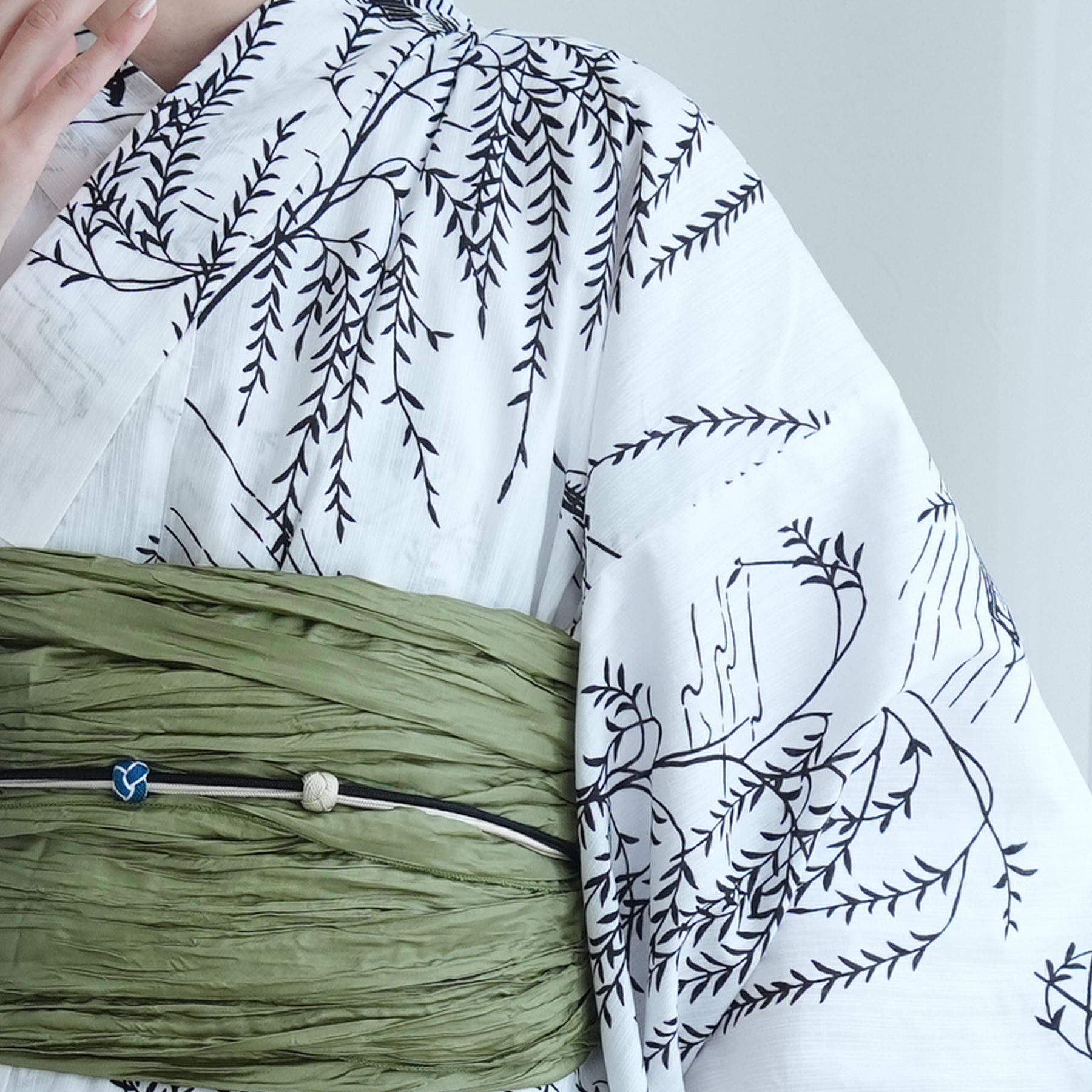 （ kimono yukata ）