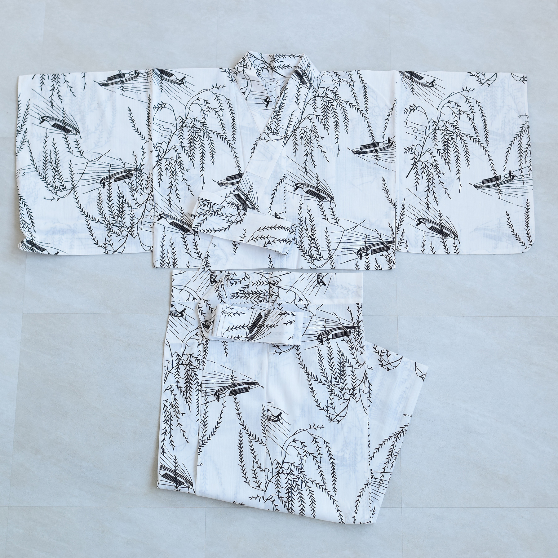 （ kimono yukata ）