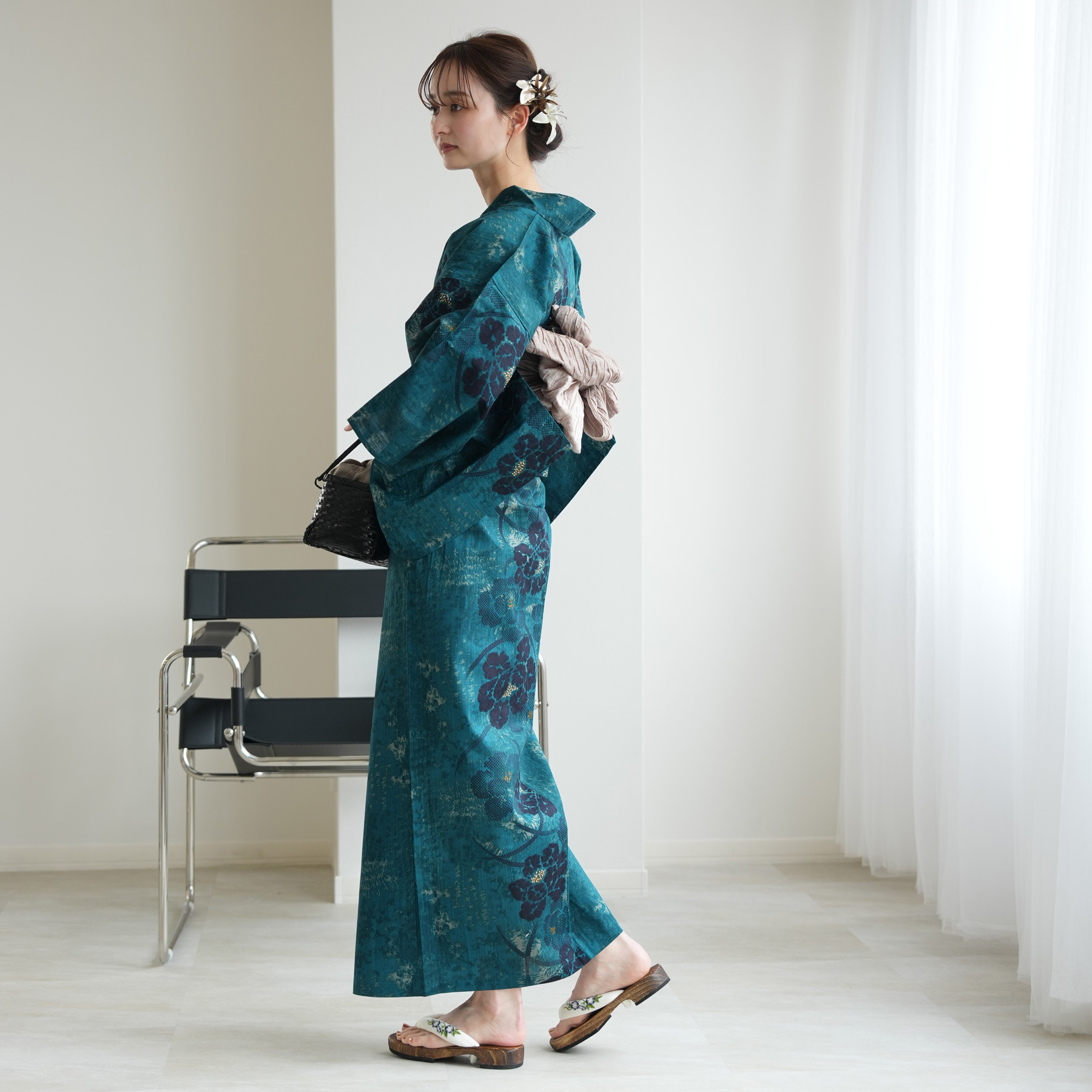 utatane 浴衣 レディース セット セパレート 二部式浴衣3点