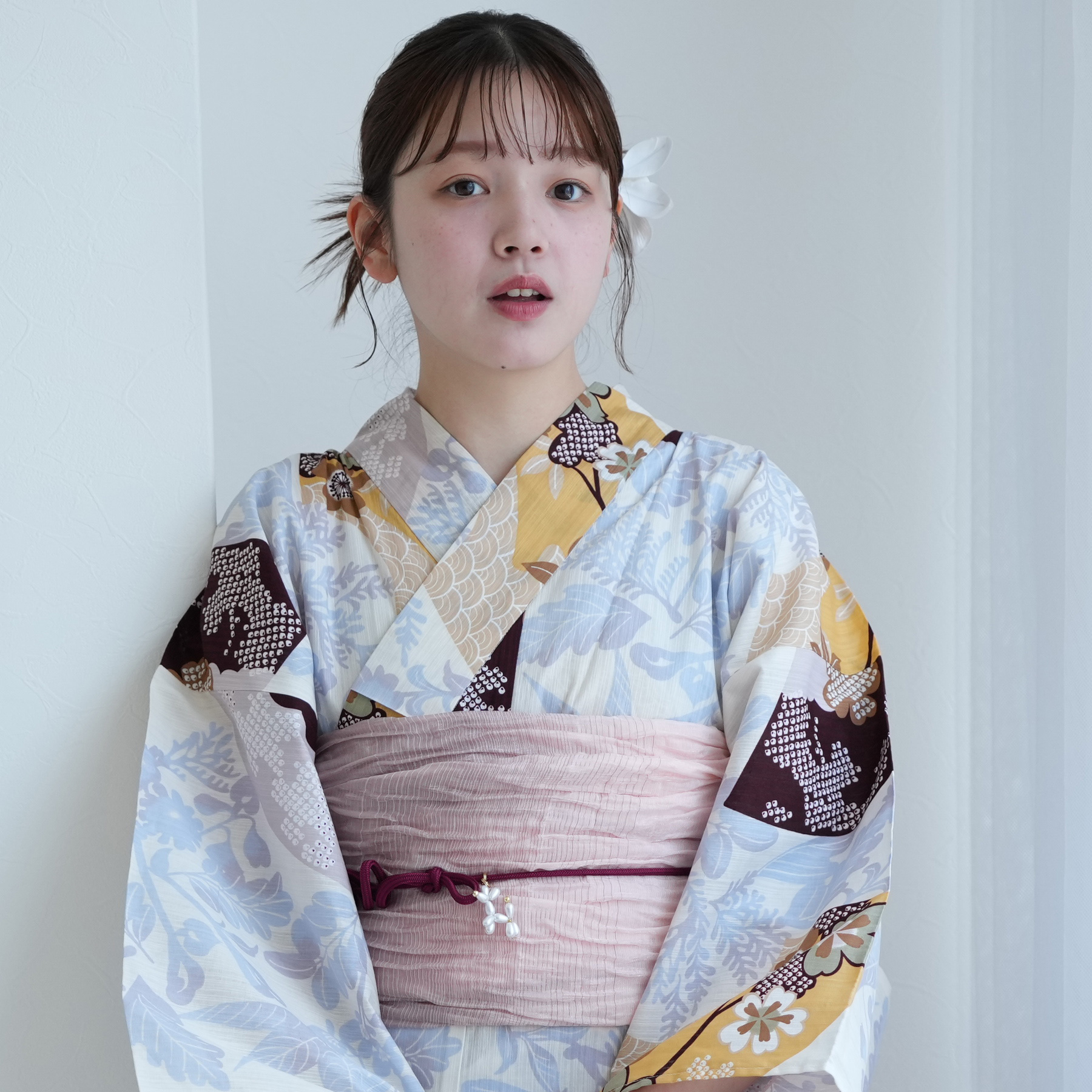 utatane 浴衣 レディース セット セパレート 二部式浴衣3点