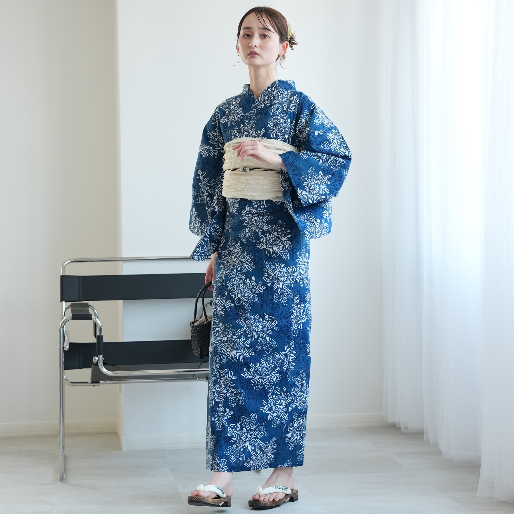 uratane 浴衣セット utatane 浴衣 選べる浴衣2点セット 作り帯 レディース
