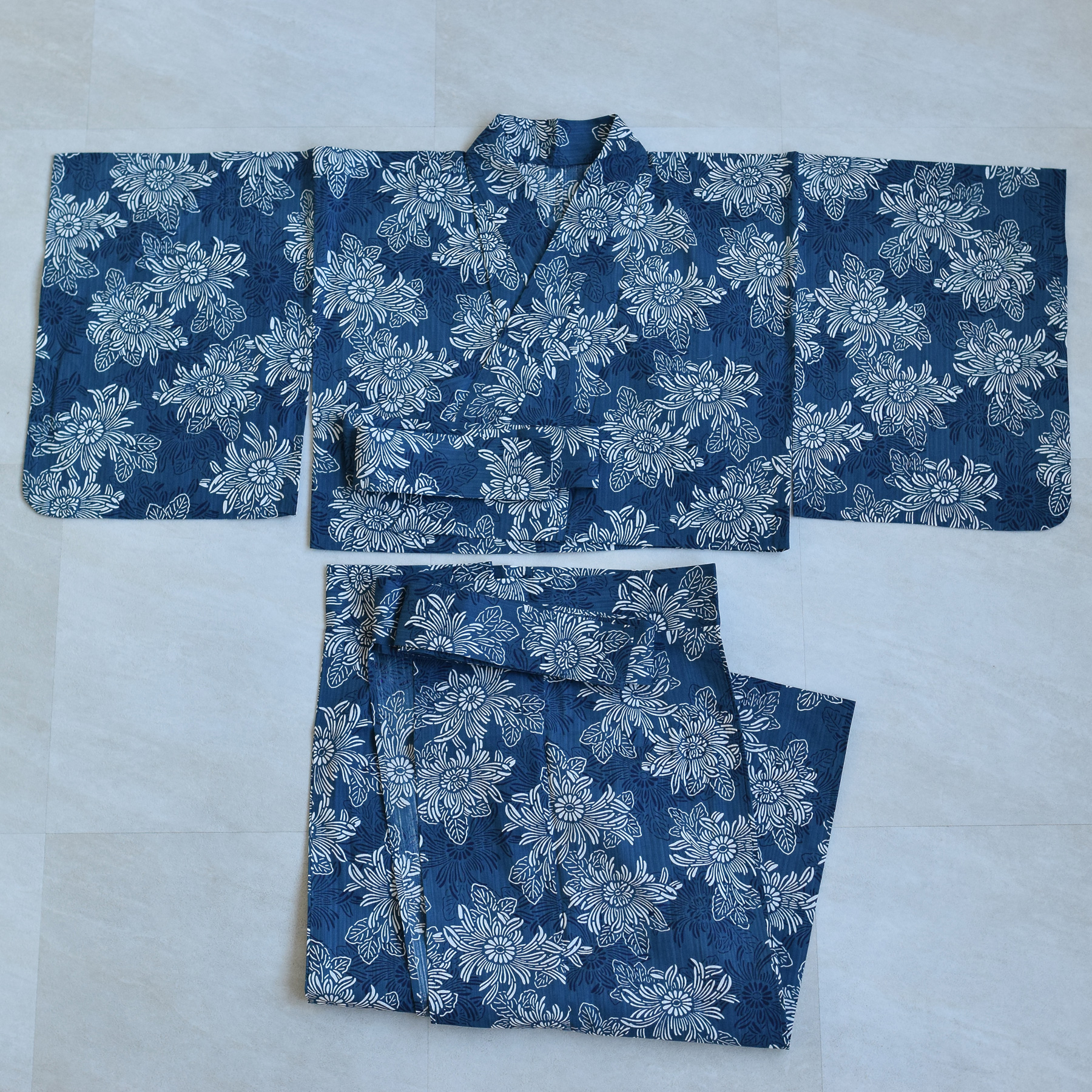 最終価格　新品　utatane 浴衣セット　帯　ブルー　水色　青 浴衣（青色／ブルー） | utatane［公式］オンラインショップ