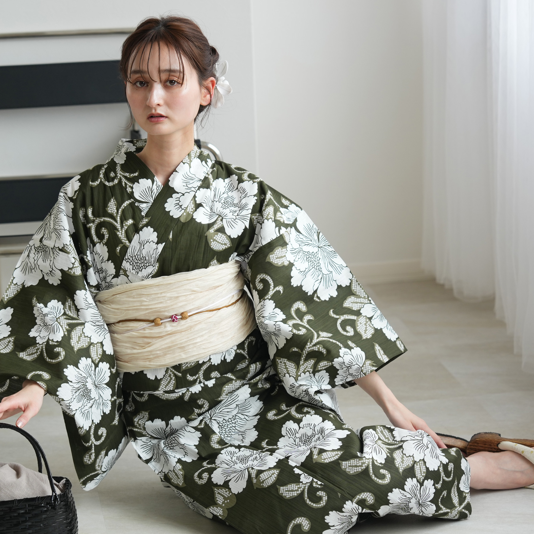 当園作出花｜桜風 さくらかぜ｜小平の椿農園新・江戸椿の野口農園