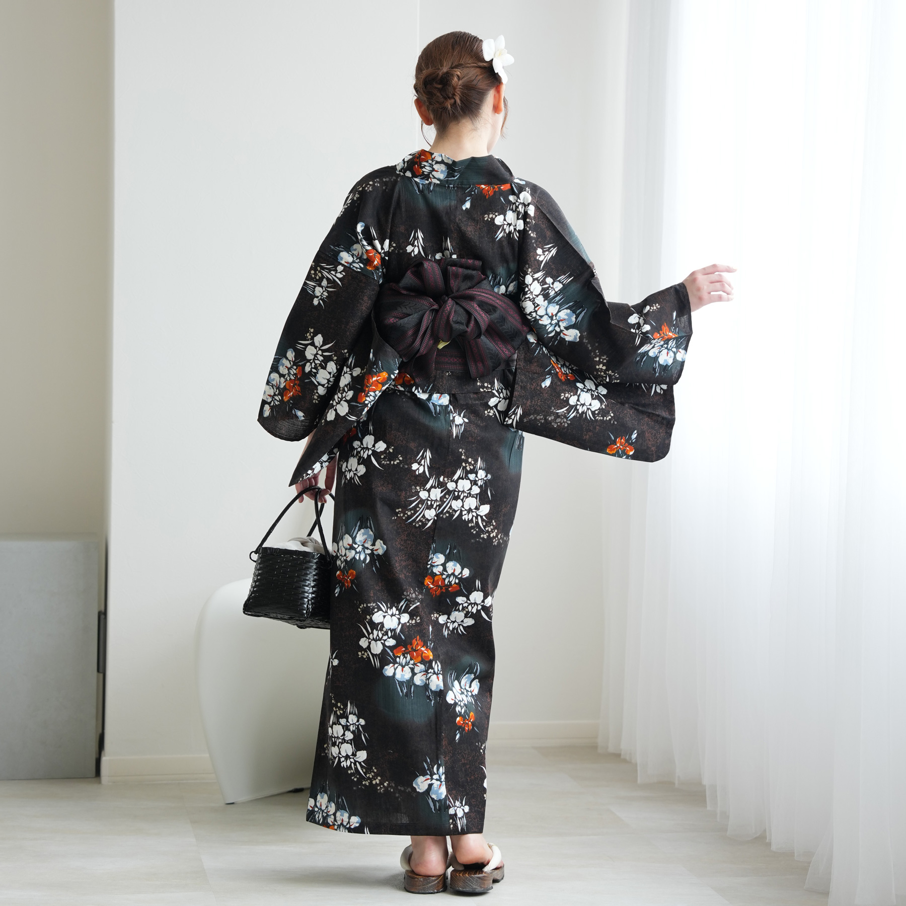 utatane 浴衣 レディース セット セパレート 高級変わり織 二部