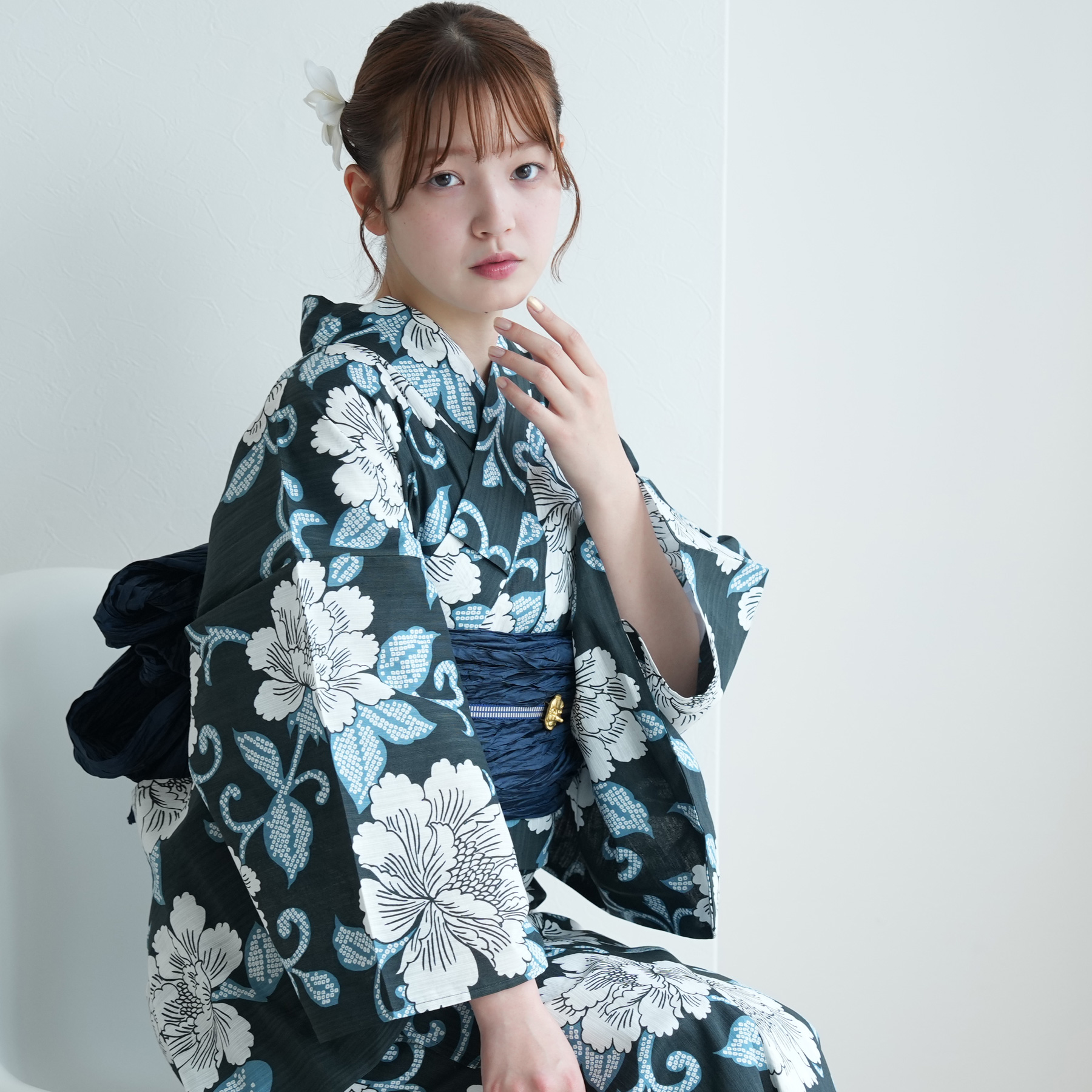 utatane 浴衣 レディース セット セパレート 高級変わり織 二部