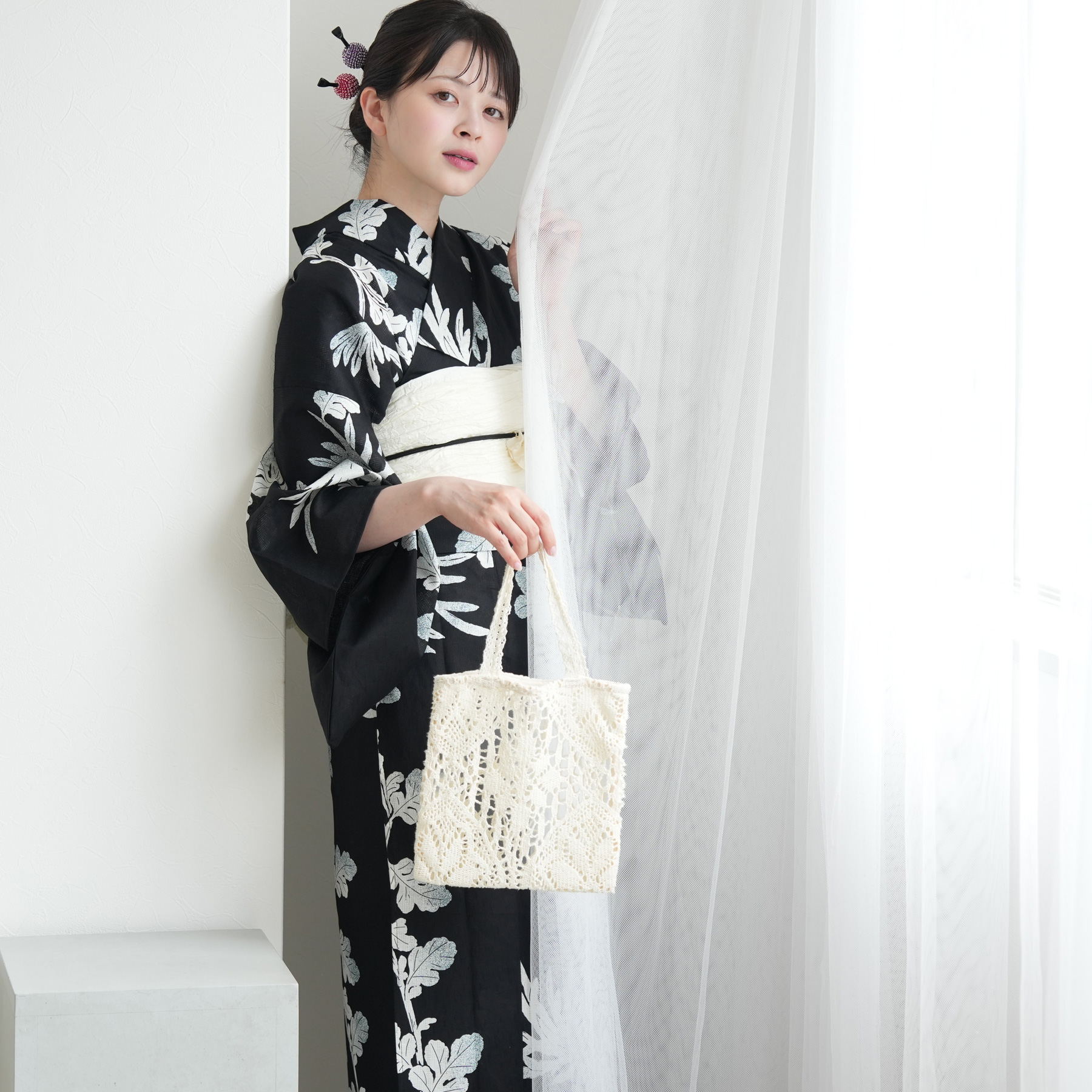 浴衣 レディース セット セパレート 簡単 u...の詳細画像5