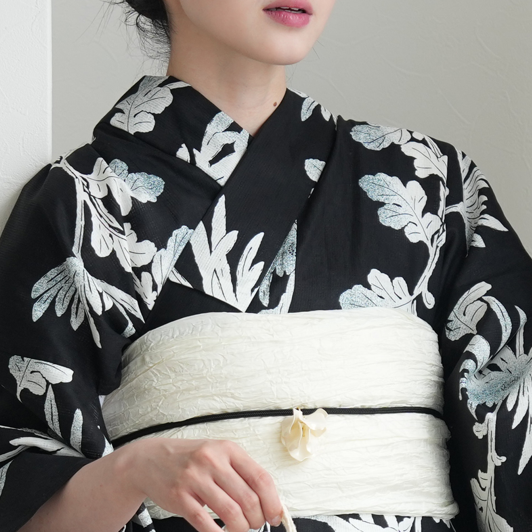 浴衣 ゆかた レディース 女性 おしゃれ セパレート 二部式 上 下 簡単 レトロ 古典 utatane うたたね ウタタネ