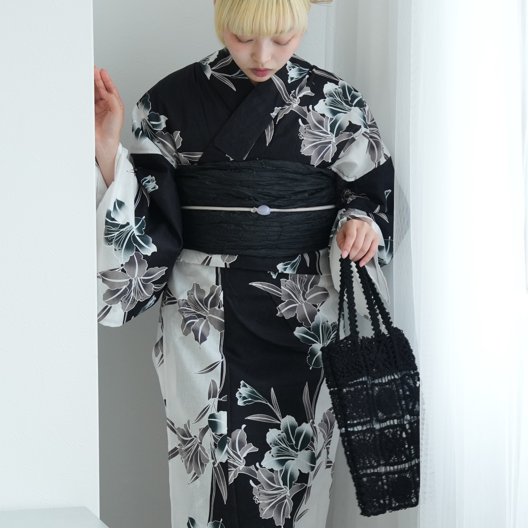 utatane 浴衣 レディース セット セパレート 簡単 二部式 浴衣3点