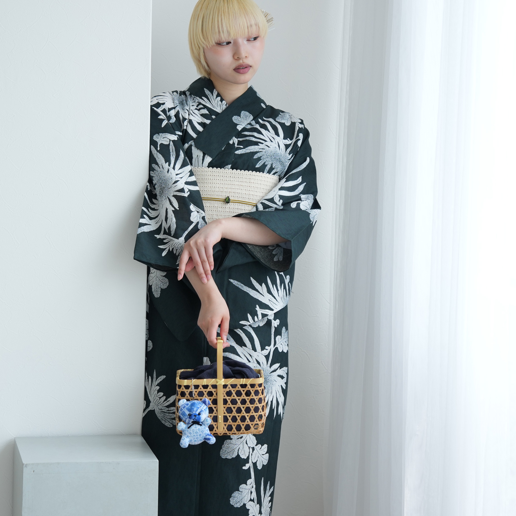 utatane 浴衣 レディース セット セパレート 簡単 二部式 浴衣 3点