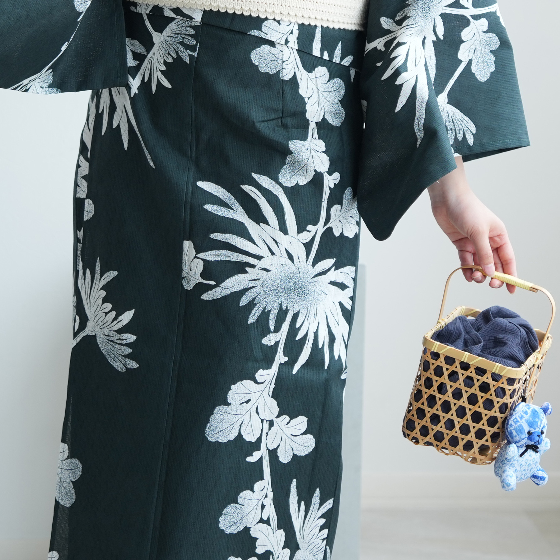 utatane 浴衣 レディース セット セパレート 簡単 二部式 浴衣 3点